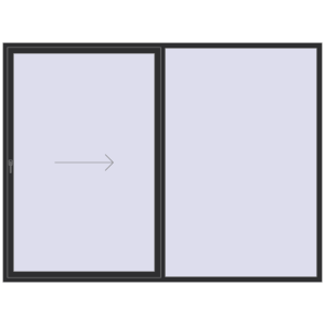 In den Warenkorb Terrassentüren 3000x2250 mm Patio door (REHAU SYNEGO)