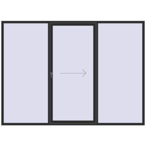 In den Warenkorb Terrassentüren 3020x2200 mm Patio door (REHAU Brillant Design)