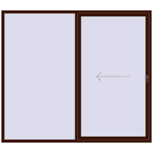 Cumpără Uși glisante de terasă 2500x2200 mm PATIO DOOR REHAU EURO 60