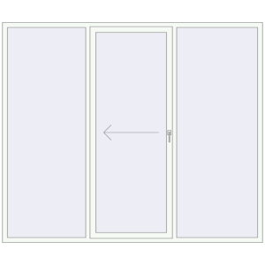 Acheter Portes-fenêtres coulissantes 2600x2200 mm ECO-ENERGIE (Porte-fenêtre coulissante REHAU Euro 60)