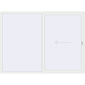 Cumpără Uși glisante de terasă 3000x2200 mm PATIO DOOR REHAU EURO 60