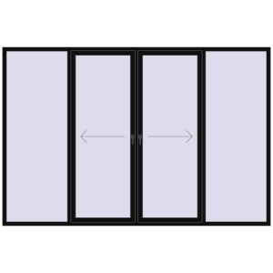 In den Warenkorb Terrassentüren 3300x2200 mm Patio door (REHAU SYNEGO)