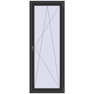 Cumpără Uși de balcon 800x2100 mm BALCONY DOOR REHAU EURO 60