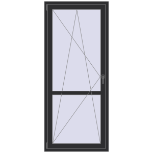 Cumpără Uși de balcon 880x2050 mm BALCONY DOOR REHAU SYNEGO