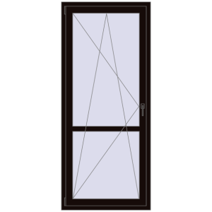 Cumpără Uși de balcon 880x2050 mm BALCONY DOOR REHAU SYNEGO
