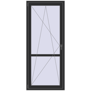 Cumpără Uși de balcon 880x2050 mm BALCONY DOOR REHAU SYNEGO