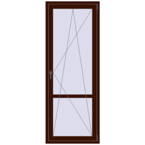 Cumpără Uși de balcon 800x2100 mm BALCONY DOOR REHAU EURO 70