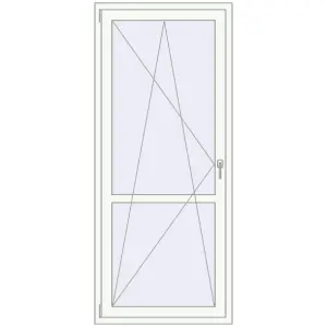 Cumpără Uși de balcon 880x2050 mm BALCONY DOOR REHAU EURO 70