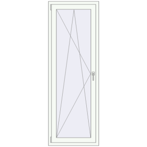 Cumpără Uși de balcon 700x2000 mm BALCONY DOOR REHAU EURO 70
