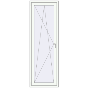 Cumpără Uși de balcon 700x2050 mm BALCONY DOOR REHAU EURO 60