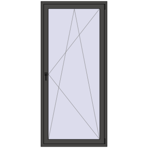 Buy Balcony doors 1000x2150 mm BALCONY DOOR REHAU EURO 70