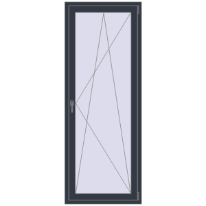 Cumpără Uși de balcon 800x2100 mm BALCONY DOOR REHAU EURO 70