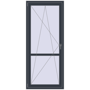 Cumpără Uși de balcon 880x2050 mm BALCONY DOOR REHAU SYNEGO