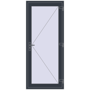 In den Warenkorb Haustüren 900x2100 mm DOOR KORSA OPTIMUM (REHAU Brillant Design)