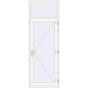 Acheter Portes d'entrée 900x2600 mm ECO-ENERGIE + (ouverture vers extérieur OPTIMUM REHAU Т118/70)