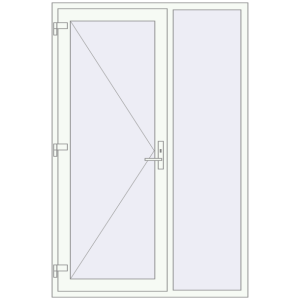 Kaufen Haustüren 1400x2100 mm DOOR ENERGY-SAVING REHAU SYNEGO