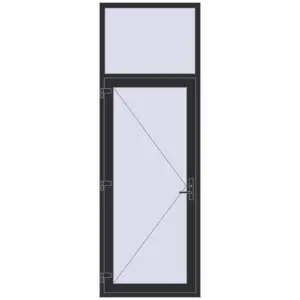 Cumpără Uși de intrare 960x2800 mm OPTIMUM REHAU BRILLANT