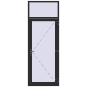 Cumpără Uși de intrare 960x2600 mm OPTIMUM REHAU BRILLANT