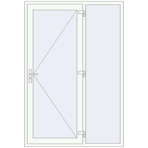 Kaufen Haustüren 1500x2200 mm DOOR OPTIMUM REHAU BRILLANT