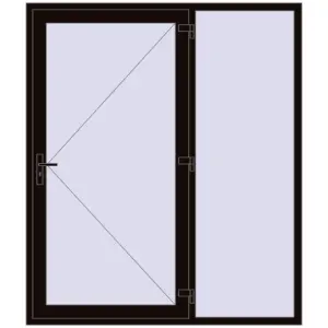 Cumpără Uși de intrare 1800x2100 mm ENERGY-SAVING REHAU SYNEGO