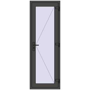 Buy Internal doors 700x2050 mm REHAU OPTIMUM 70 TERRACE (Т94)