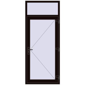 Buy Internal doors 950x2300 mm REHAU OPTIMUM 70 (Z74)