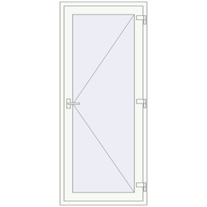 Kaufen Einfach und Doppelglasschwingtüren 900x2100 mm INTERIOR door (Z74/60) opens  inside