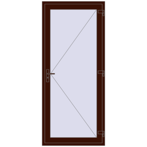 In den Warenkorb Einfach und Doppelglasschwingtüren 1000x2300 mm INTERIOR door (Т94/60) opens to the outside