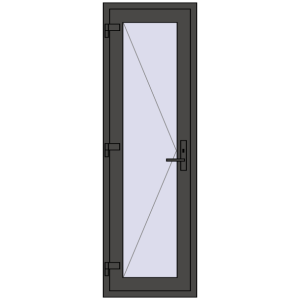 Cumpără Uși de interior 620x1950 mm REHAU BASE 60 TERRACE (Т94)