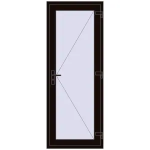Cumpără Uși de interior 800x2050 mm REHAU BASE 60 TERRACE (Т94)