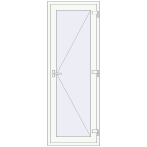 Cumpără Uși de interior 800x2050 mm REHAU BASE 60 TERRACE (Т94)