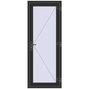 Cumpără Uși de interior 800x2050 mm REHAU BASE 60 TERRACE (Т94)