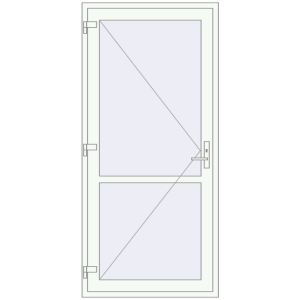 Cumpără Uși de interior 1020x2200 mm REHAU BASE 60 TERRACE (Т94)