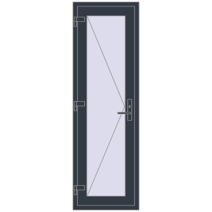 Cumpără Uși de interior 620x1950 mm REHAU BASE 60 TERRACE (Т94)