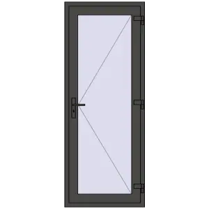 Cumpără Uși de interior 800x2050 mm REHAU BASE 60 TERRACE (Т94)