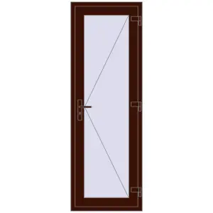 Cumpără Uși de interior 700x2050 mm REHAU BASE 60 TERRACE (Т94)