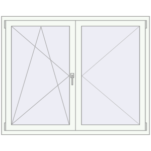 Cumpără Ferestre 1500x1200 mm OPTIMUM REHAU EURO 70