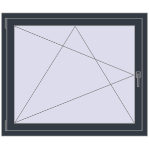 Buy Tilt-and-Turn 1150x970 mm KORSA OPTIMUM REHAU EURO 70
