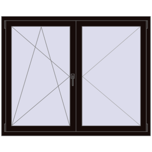 Cumpără Ferestre 1500x1200 mm BASE REHAU EURO 60