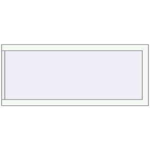Buy Tilt-and-Turn 1200x500 mm KORSA OPTIMUM REHAU EURO 70