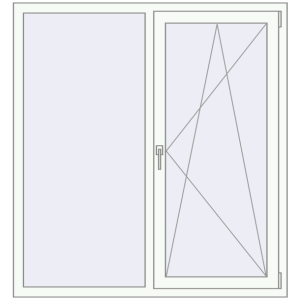 Acheter Fenêtres 1360x1460 mm REHAU Euro 70