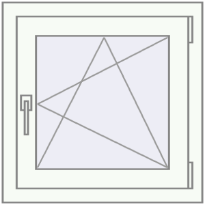 Acheter Fenêtres 600x600 mm REHAU Brillant