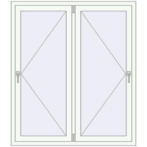 Acheter Fenêtres 1300x1500 mm REHAU Brillant