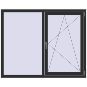 Cumpără Ferestre 1500x1200 mm ENERGY-SAVING REHAU SYNEGO MD