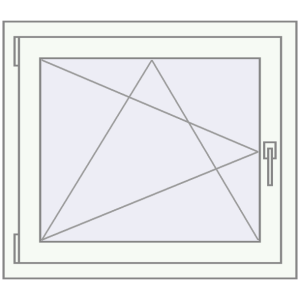 köpa Tilt-and-Turn 800x700 mm REHAU ENERGY-SAVING (SYNEGO MD)