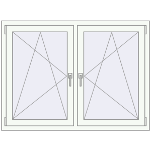 Buy Tilt-and-Turn 1350x1000 mm KORSA OPTIMUM REHAU EURO 70