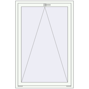 In den Warenkorb Kipp und Drehfenster 1000x1500 mm REHAU EURO 70 OPTIMUM