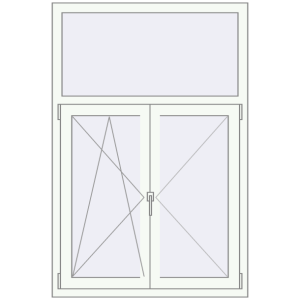 Acheter Fenêtres 1000x1500 mm REHAU Brillant