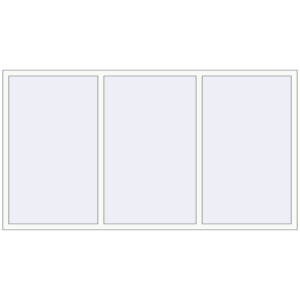 Buy Tilt-and-Turn 2470x1340 mm KORSA BRILLANT DESIGN