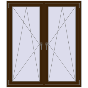 Buy Tilt-and-Turn 1300x1500 mm KORSA RENOVATION REHAU EURO 70